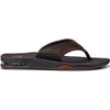 Leather Fanning Men's Jandal