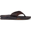 Leather Fanning Men's Jandal