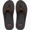 Leather Fanning Men's Jandal