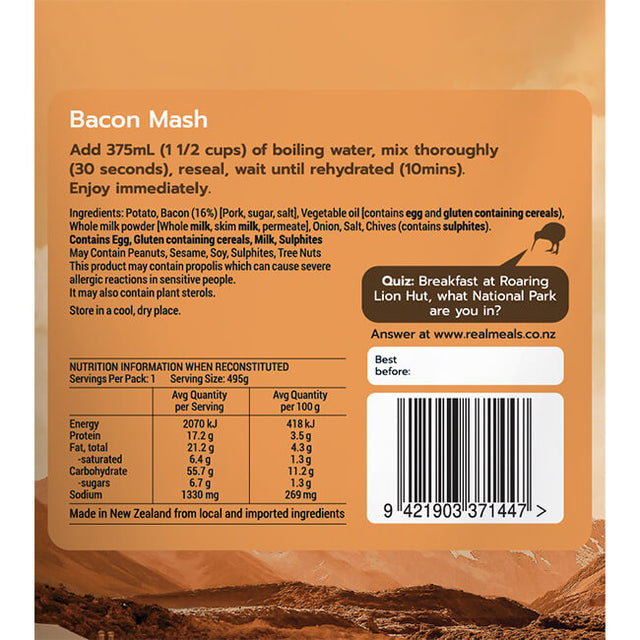 Bacon Mash