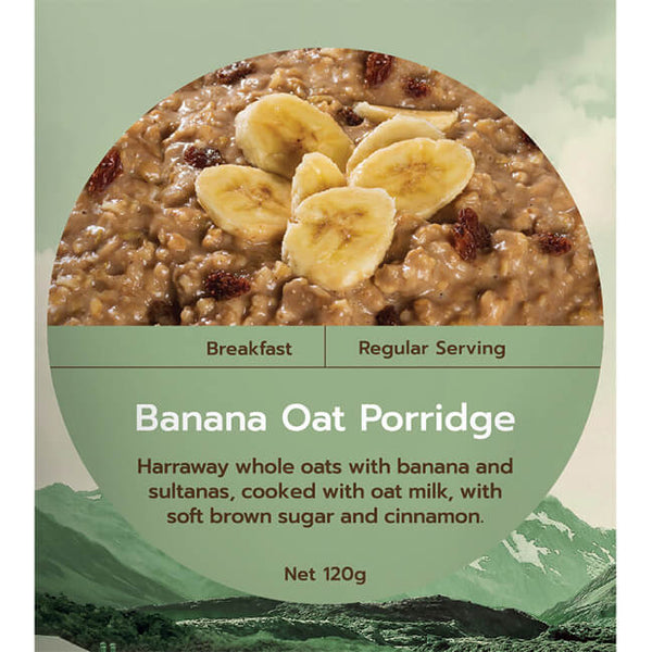 Banana Oat Porridge