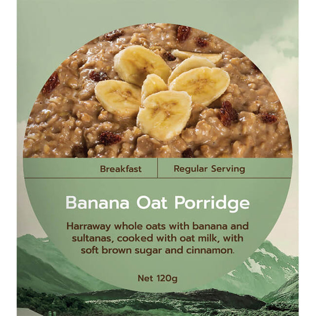 Banana Oat Porridge