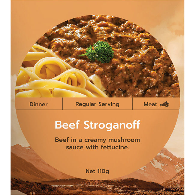 Beef Stroganoff