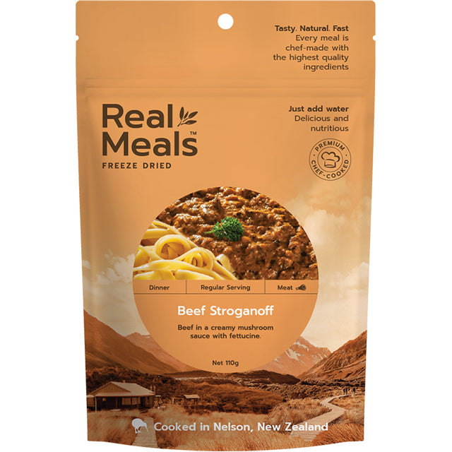 Beef Stroganoff