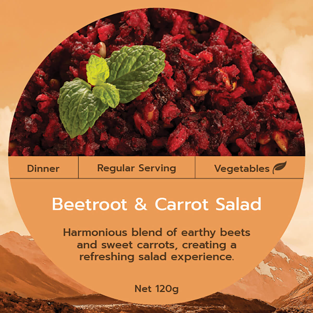Beetroot and Carrot Salad