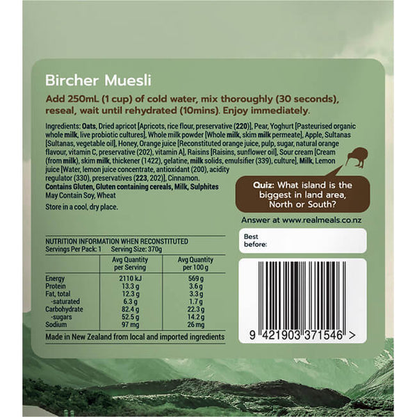 Bircher Muesli