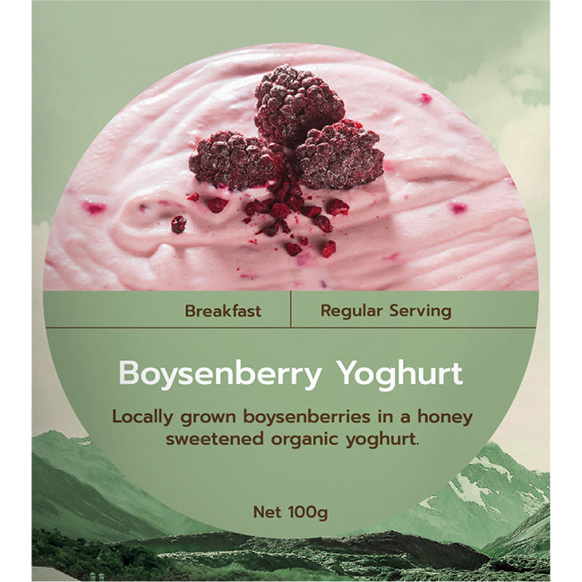 Boysenberry Yoghurt
