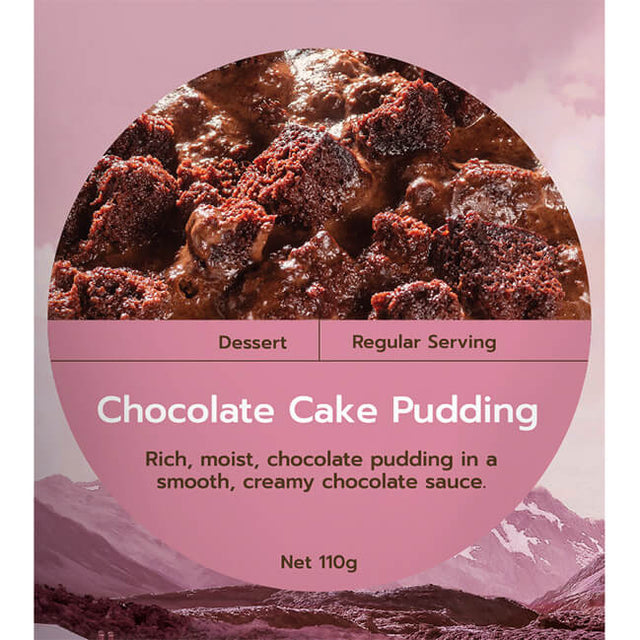 Chocolate Cake Pudding