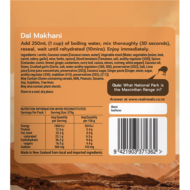 Dal Makhani