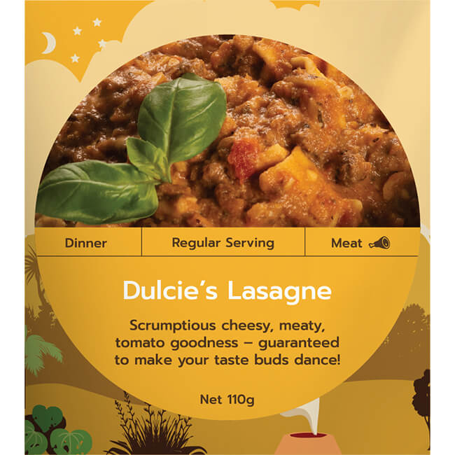 Dulcie's Lasagna Youth Meal