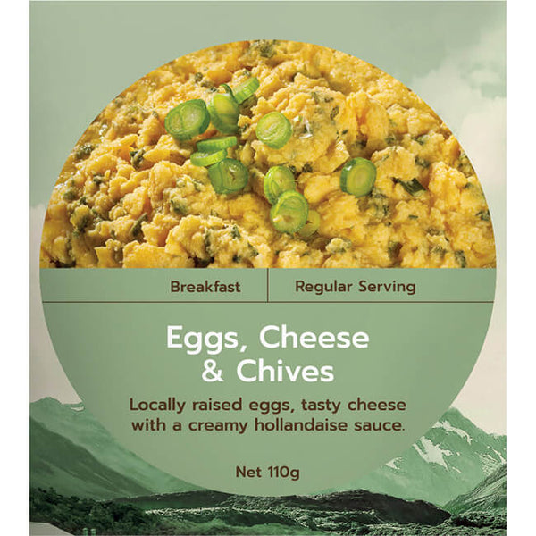 Eggs Cheese and Chives
