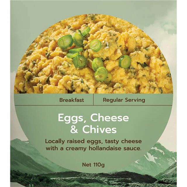 Eggs Cheese and Chives
