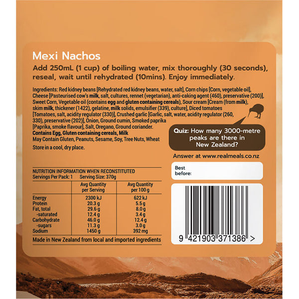 Mexi Nachos