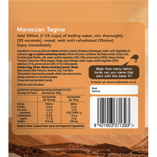 Moroccan Tagine
