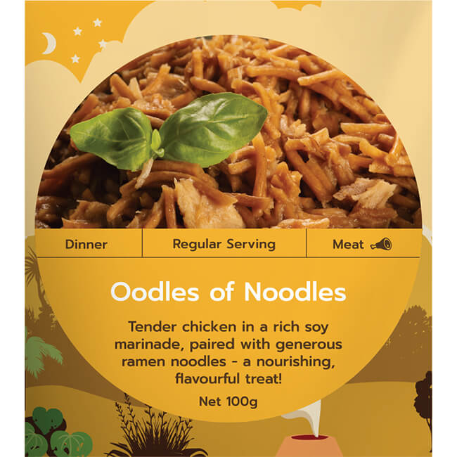 Oodles of Noodles Youth Meal