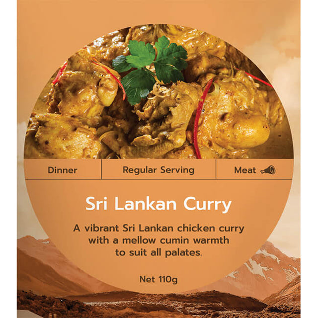 Sri Lankan Curry