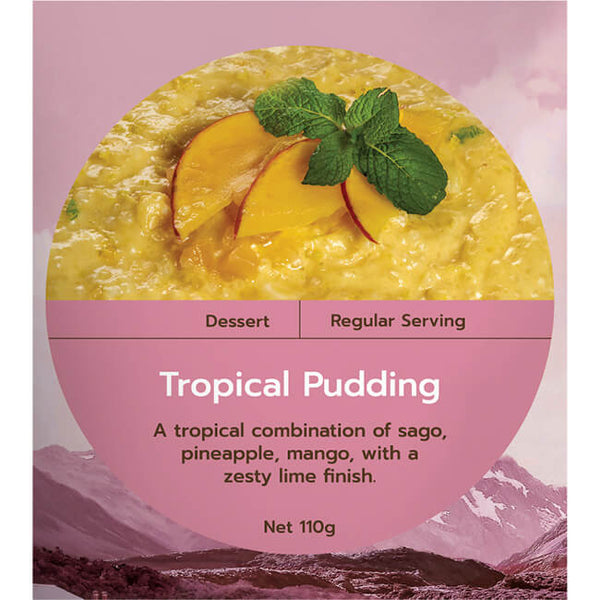 Tropical Pudding