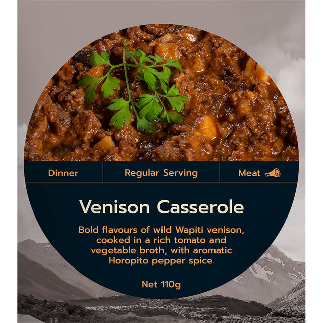 Venison Casserole