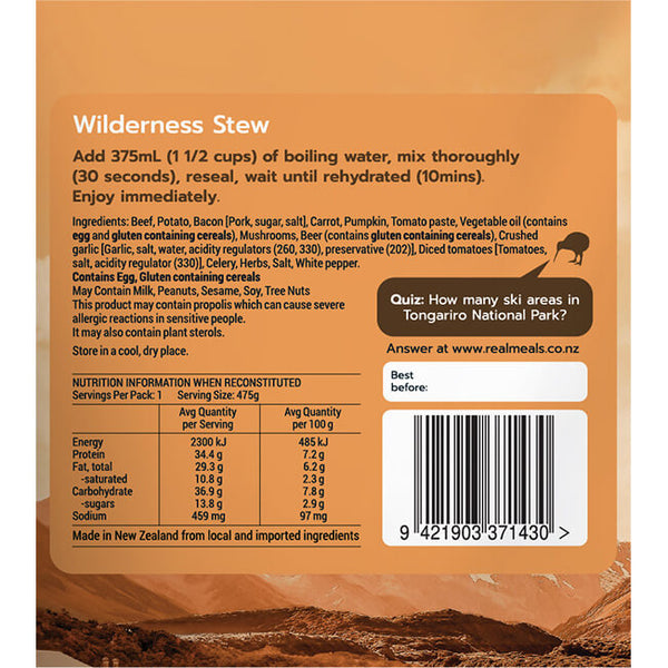 Wilderness Stew