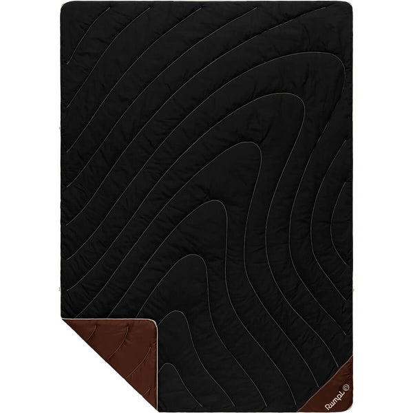 Black Mocha laid out with bottom left corner showing reverse side colour