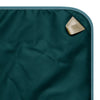 Sage Green detail of corner loop on under side