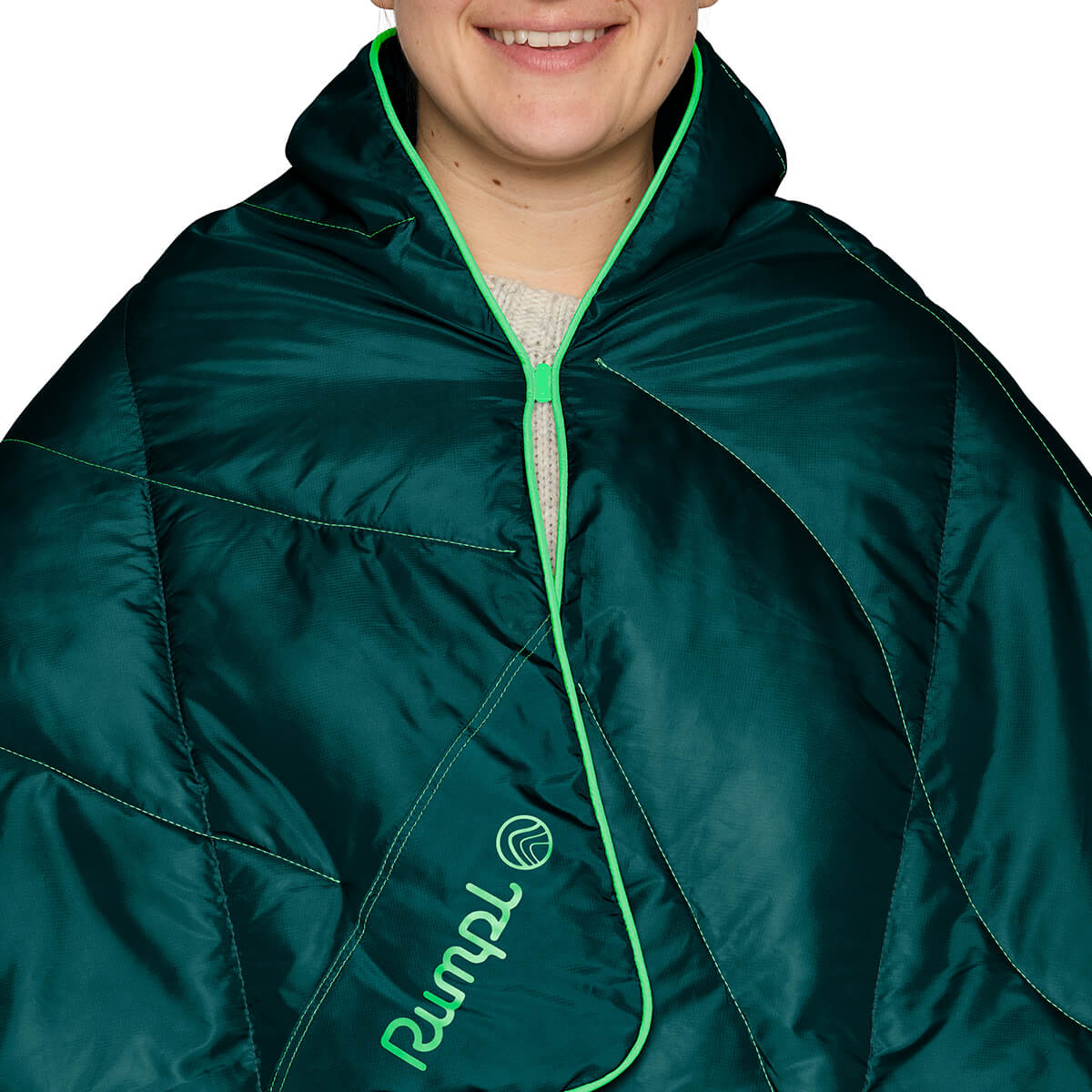 Sea Moss Cape Clip&reg; in use