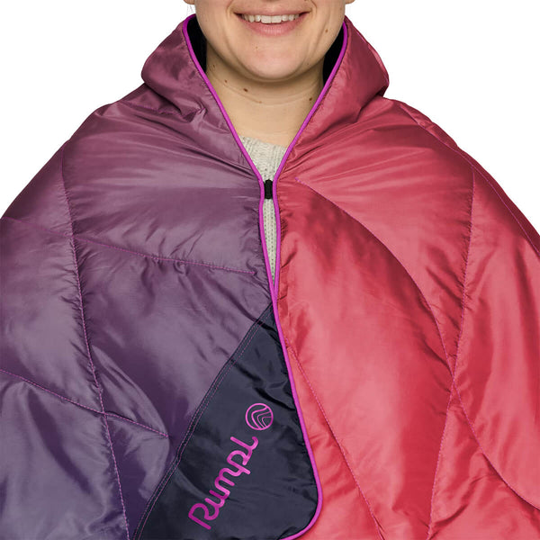 Berry Fade Cape Clip&reg; in use
