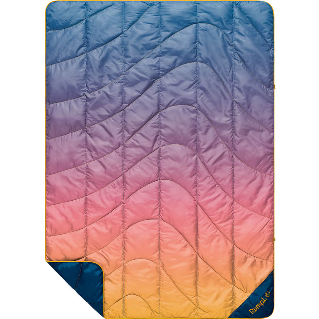 Horizon Fade laid out with bottom left corner showing reverse side colour
