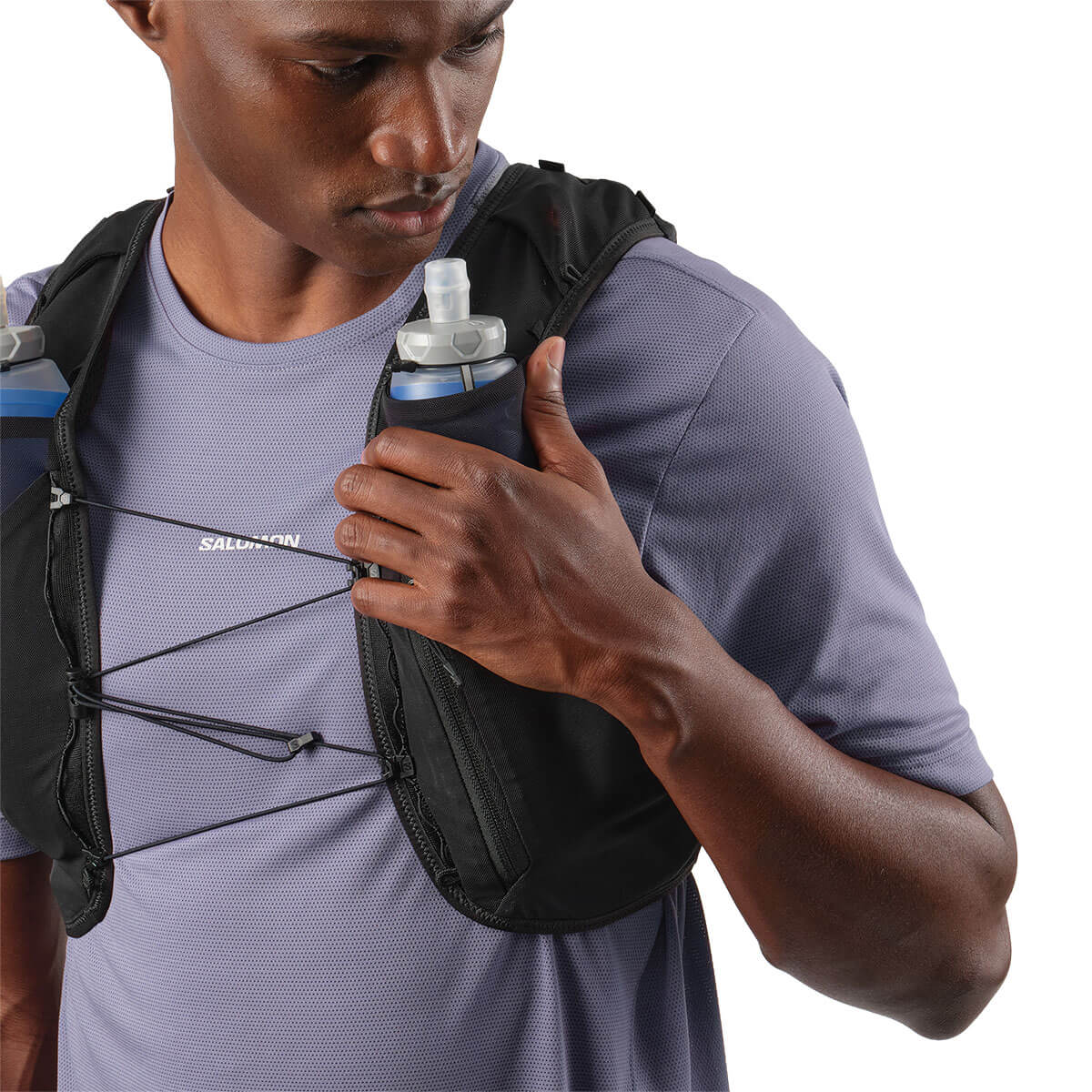 ADV Skin 5 Set Running Vest with Flasks