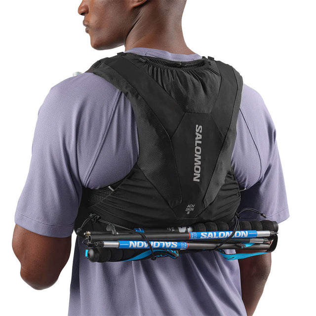 ADV Skin 5 Set Running Vest with Flasks