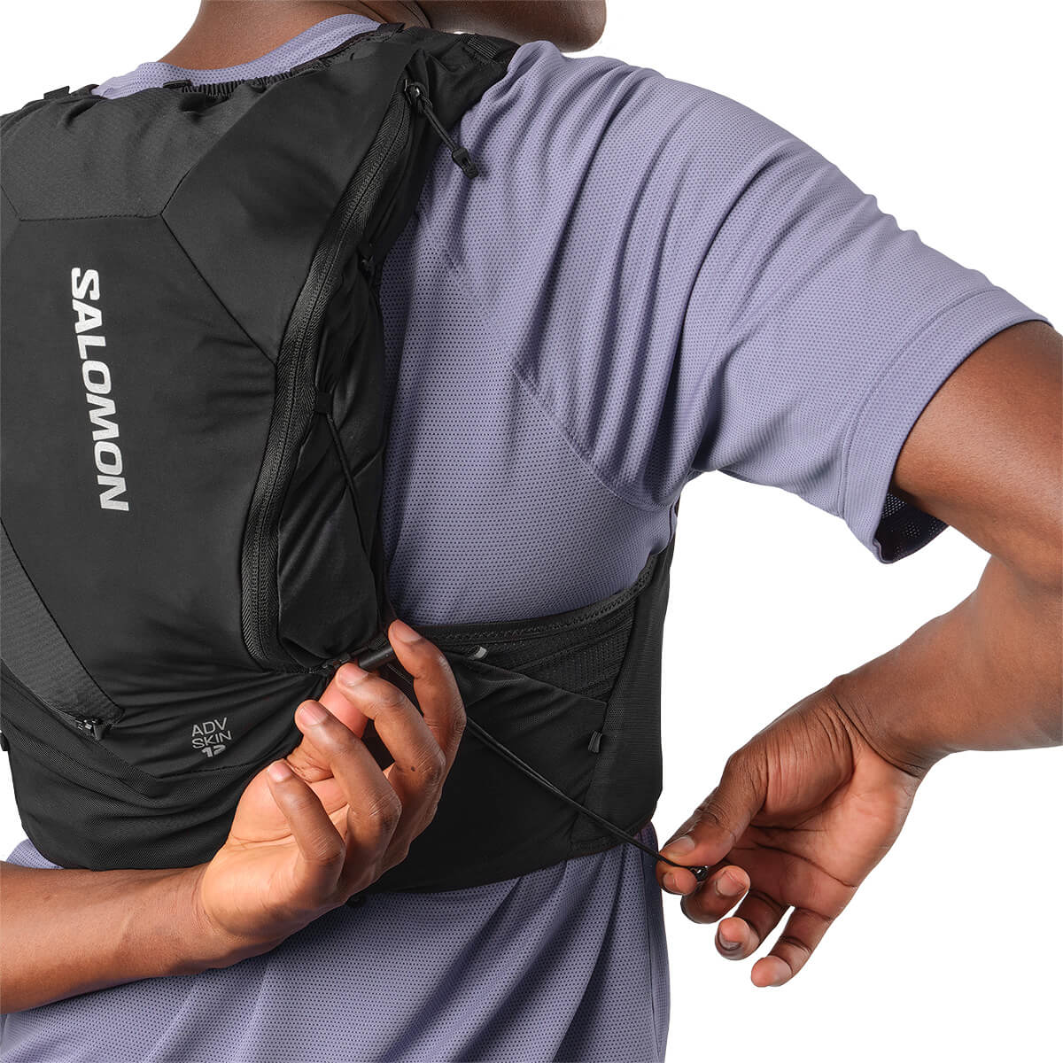 Adv Skin 12 Set Hydration Running Vest