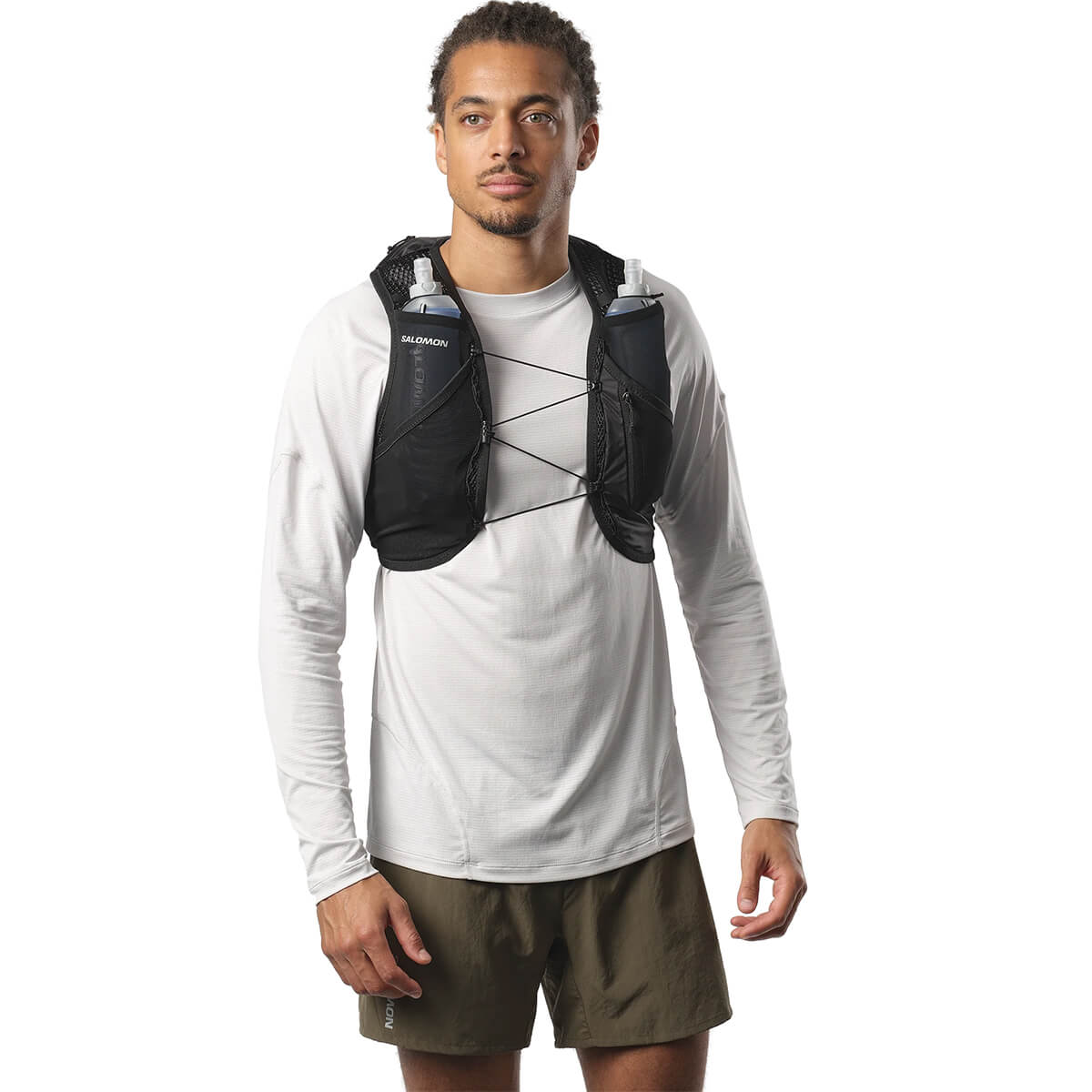 Active Skin 8 Set Running Vest with Flasks