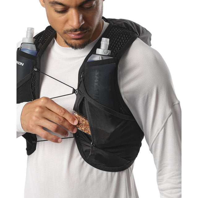 Active Skin 8 Set Running Vest with Flasks