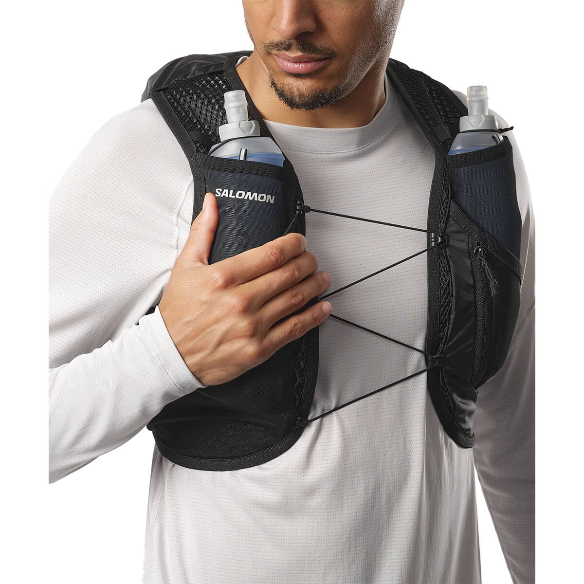 Active Skin 8 Set Running Vest with Flasks