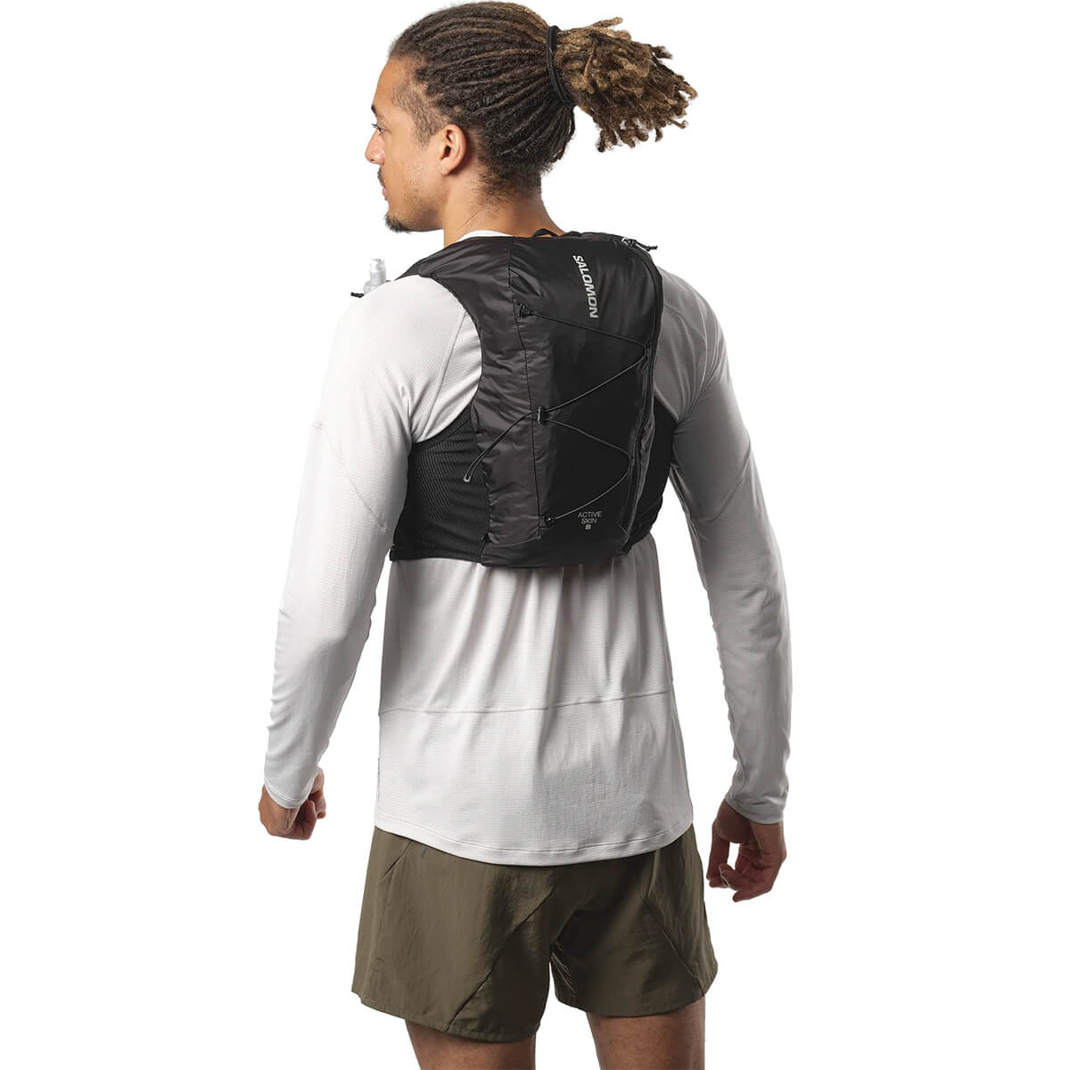 Active Skin 8 Set Running Vest with Flasks