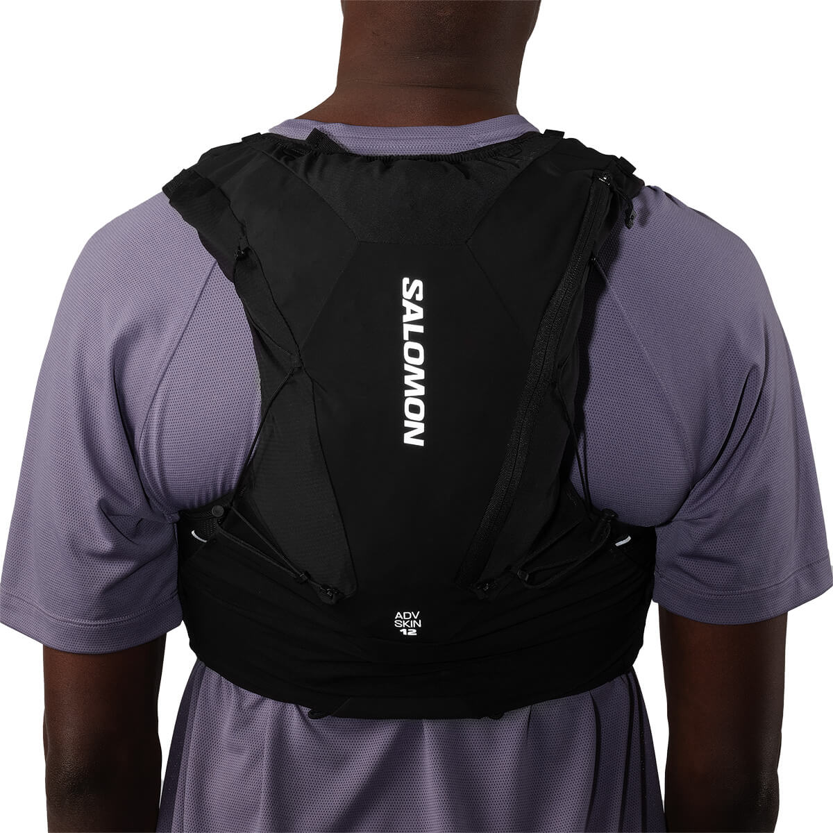 Active Skin 12 Set Running Vest with Flasks