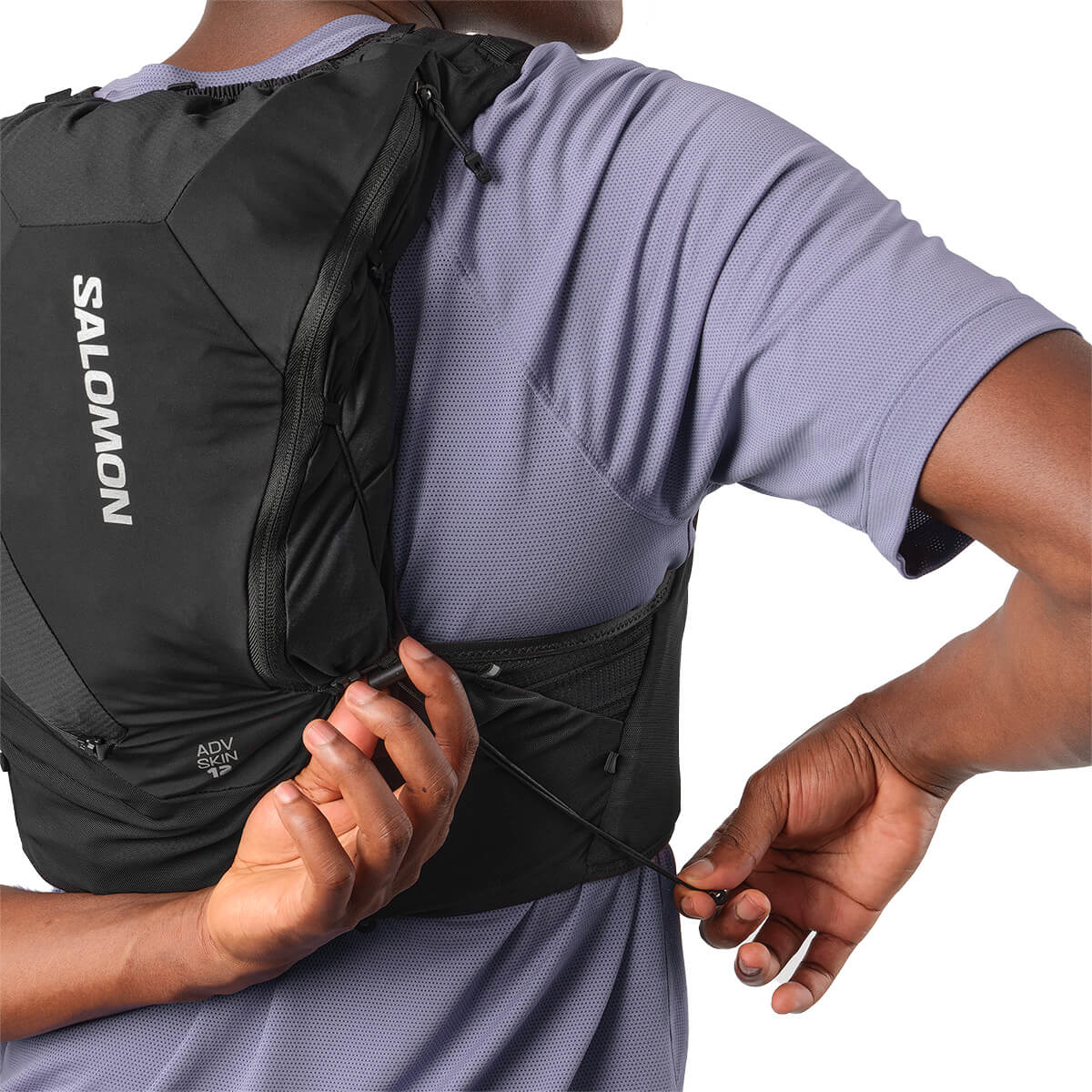 Active Skin 12 Set Running Vest with Flasks