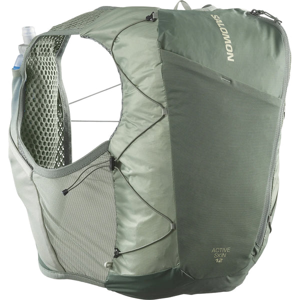 Active Skin 12 Set Running Vest with Flasks