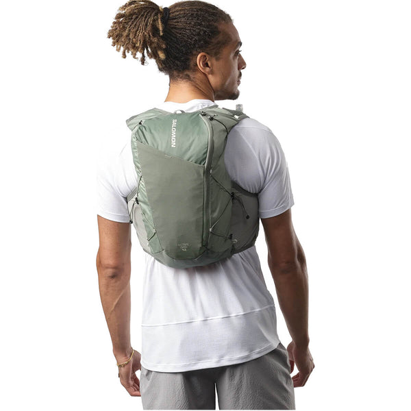 Active Skin 12 Set Running Vest with Flasks