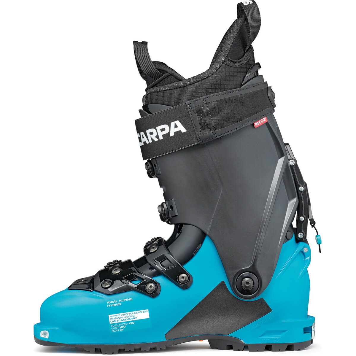 4-Quattro XT Men's Hybrid Ski Boot