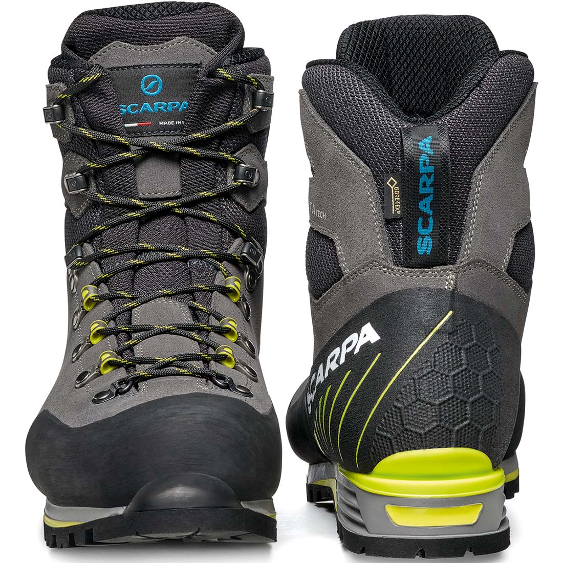Manta Tech Men's GTX Mountaineering Boot