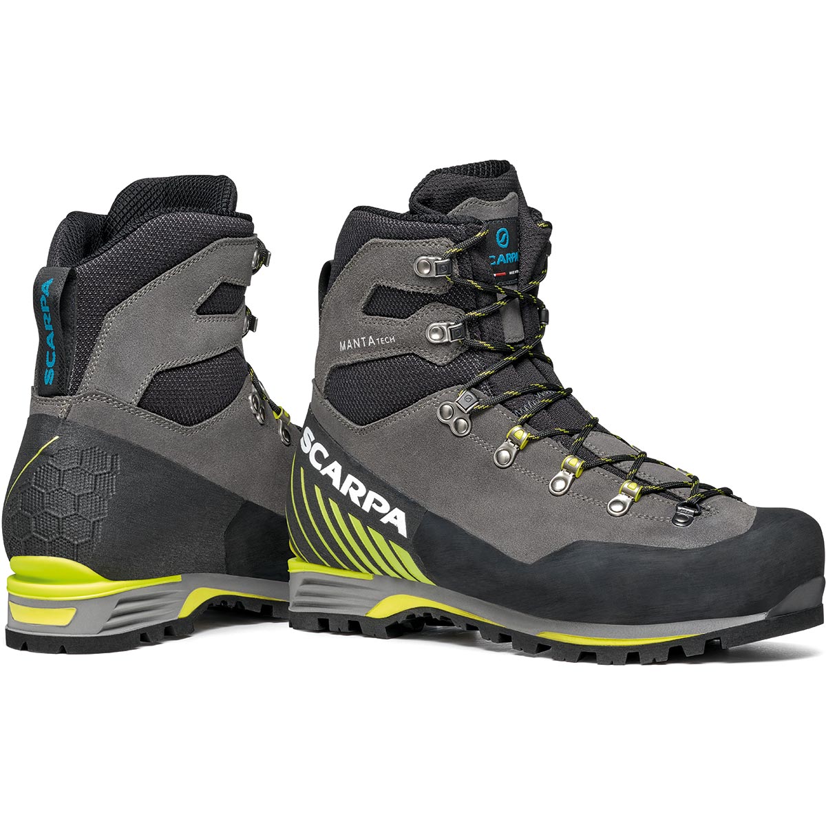 Manta Tech Men's GTX Mountaineering Boot
