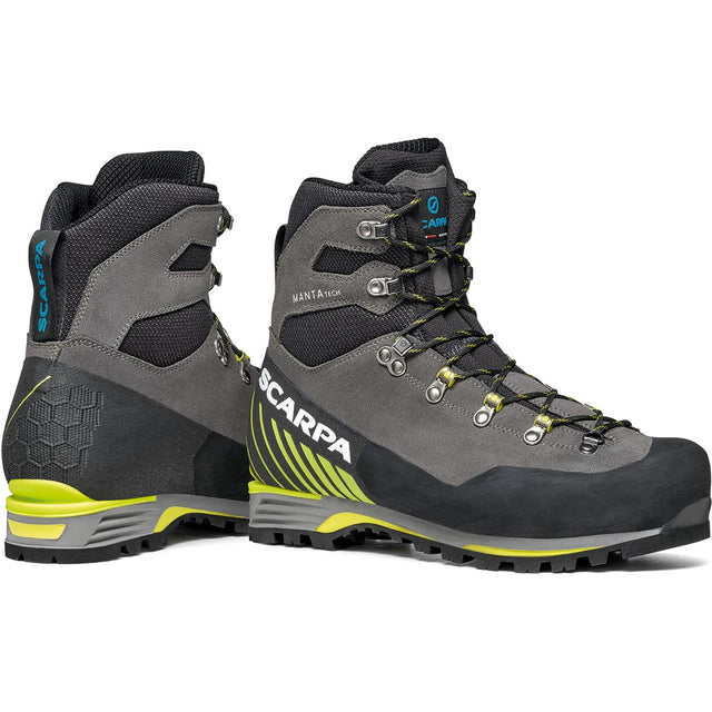 Manta Tech Men's GTX Mountaineering Boot
