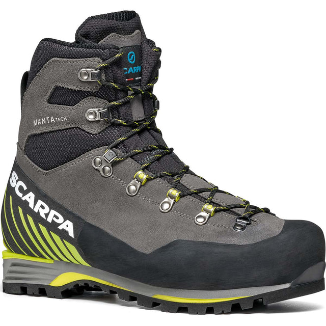 Manta Tech Men's GTX Mountaineering Boot