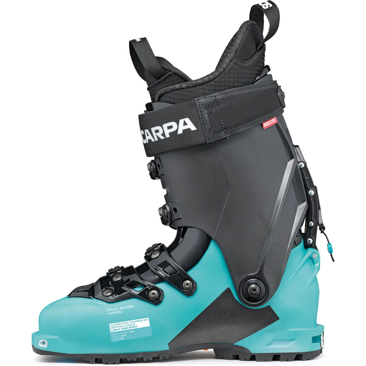 4-Quattro XT Women's Hybrid Ski Boot