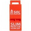 Slim Rescue Howler Whistle 2 Pack
