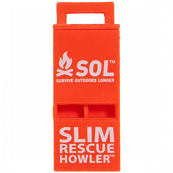 Slim Rescue Howler Whistle 2 Pack