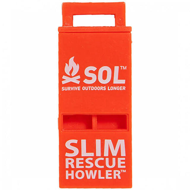 Slim Rescue Howler Whistle 2 Pack
