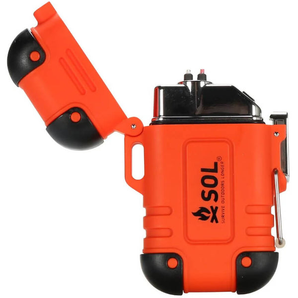 Dual-Arc Plasma Fuel-Free Lighter
