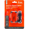 Dual-Arc Plasma Fuel-Free Lighter